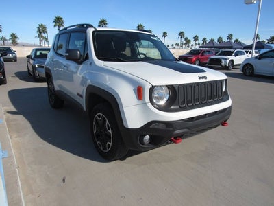 2017 Jeep Renegade Trailhawk