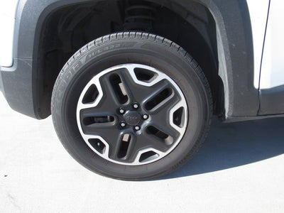 2017 Jeep Renegade Trailhawk