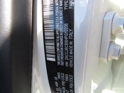 2017 Jeep Renegade Trailhawk