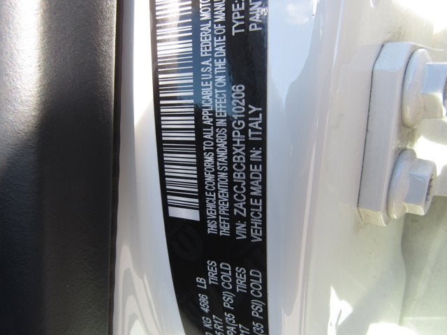 2017 Jeep Renegade Trailhawk