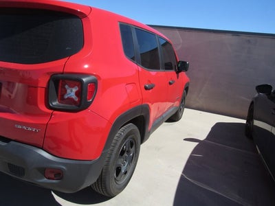 2020 Jeep Renegade Sport