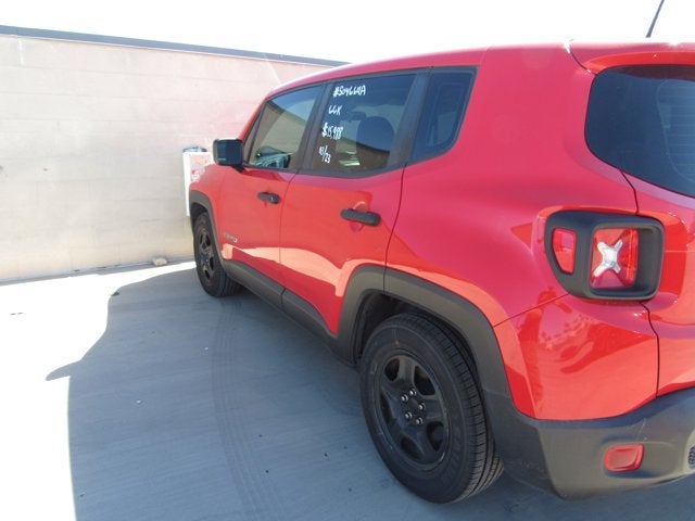 2020 Jeep Renegade Sport