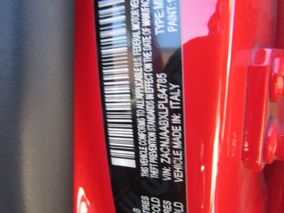 2020 Jeep Renegade Sport