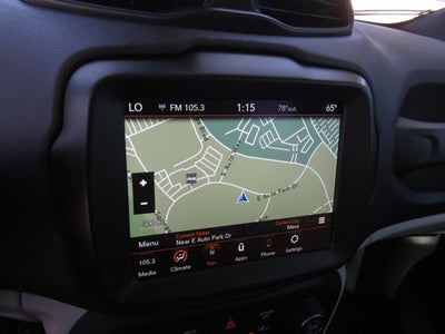 2022 Jeep Renegade Latitude