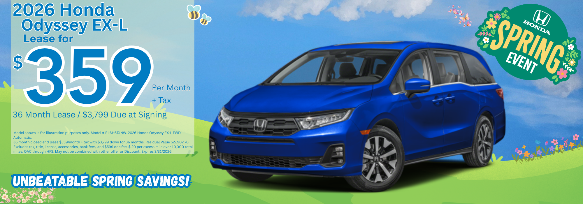 Best Honda Lease Deals in Arizona