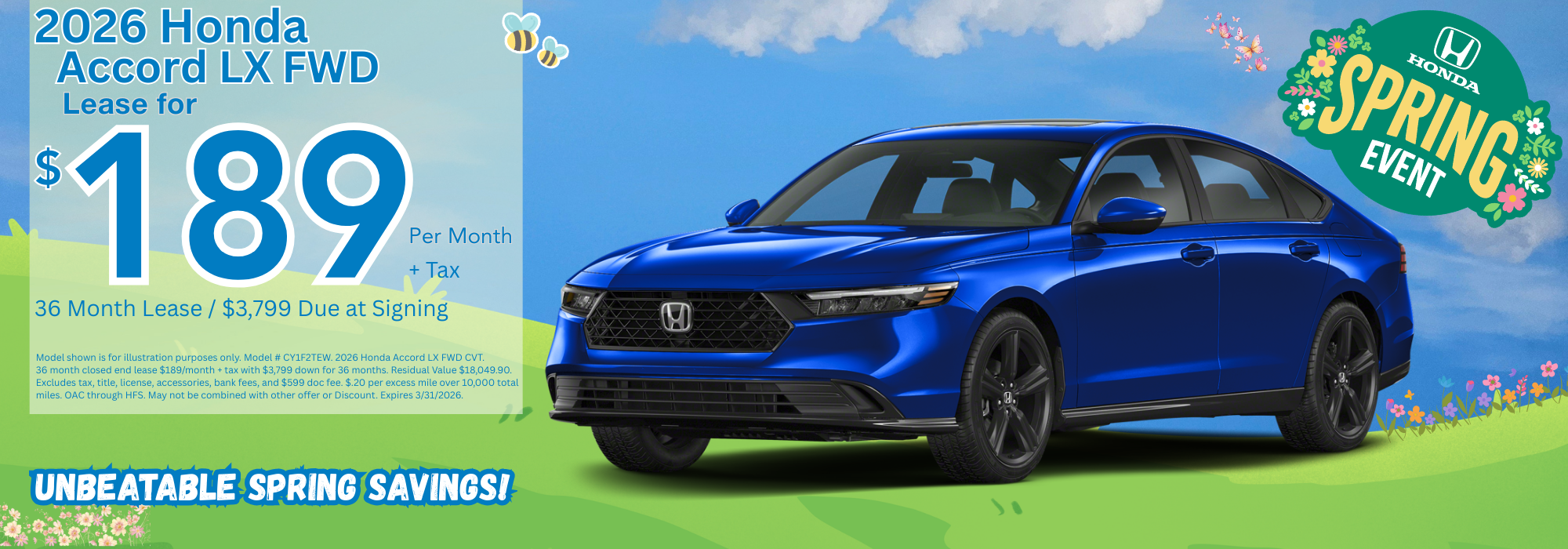 Best Honda Lease Deals in Arizona