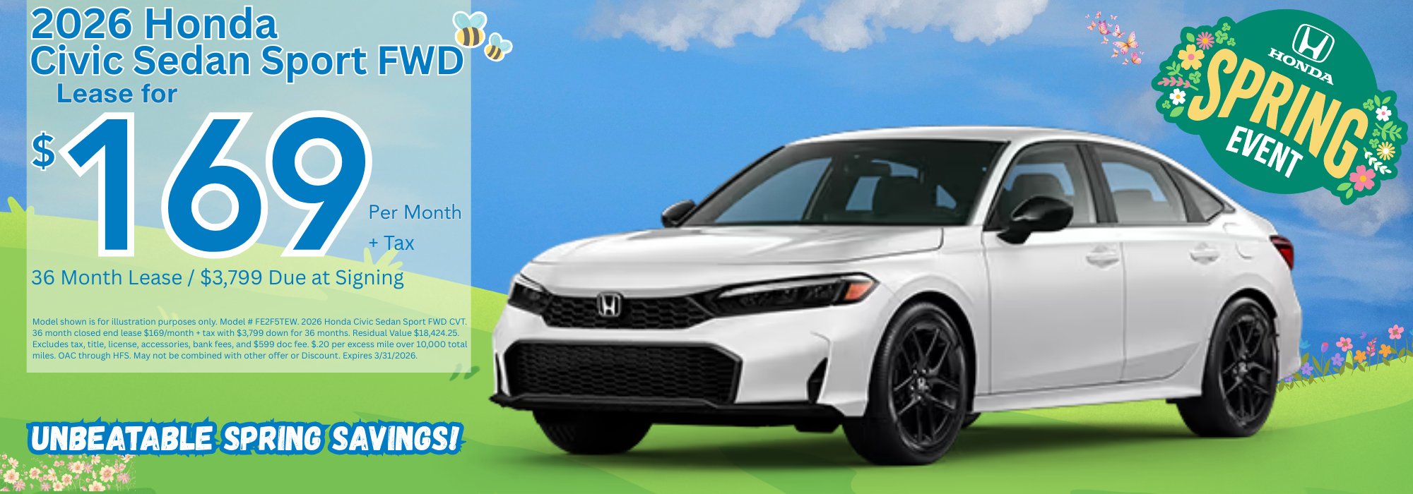 Best Honda Lease Deals in Arizona