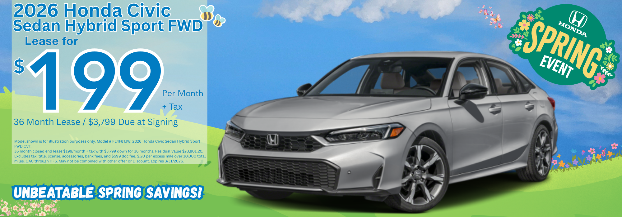 Best Honda Lease Deals in Arizona