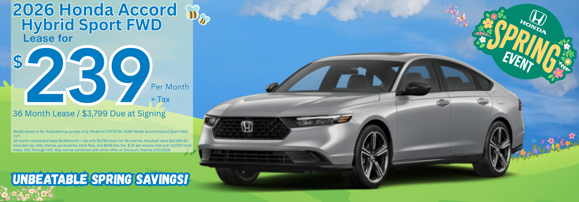Best Honda Lease Deals in Arizona