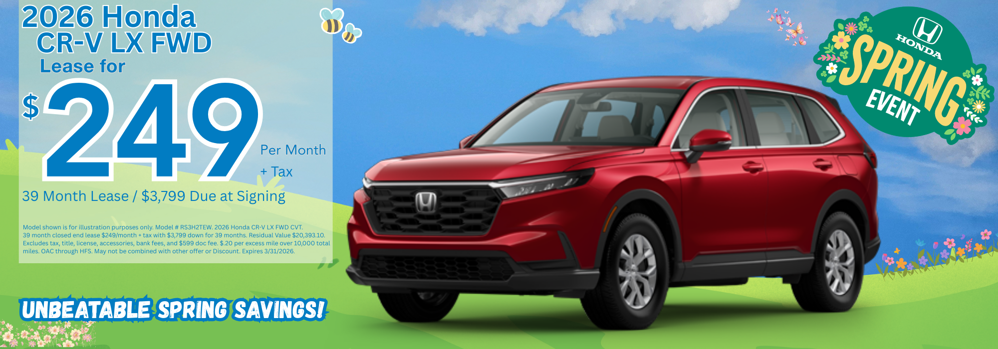 Best Honda Lease Deals in Arizona