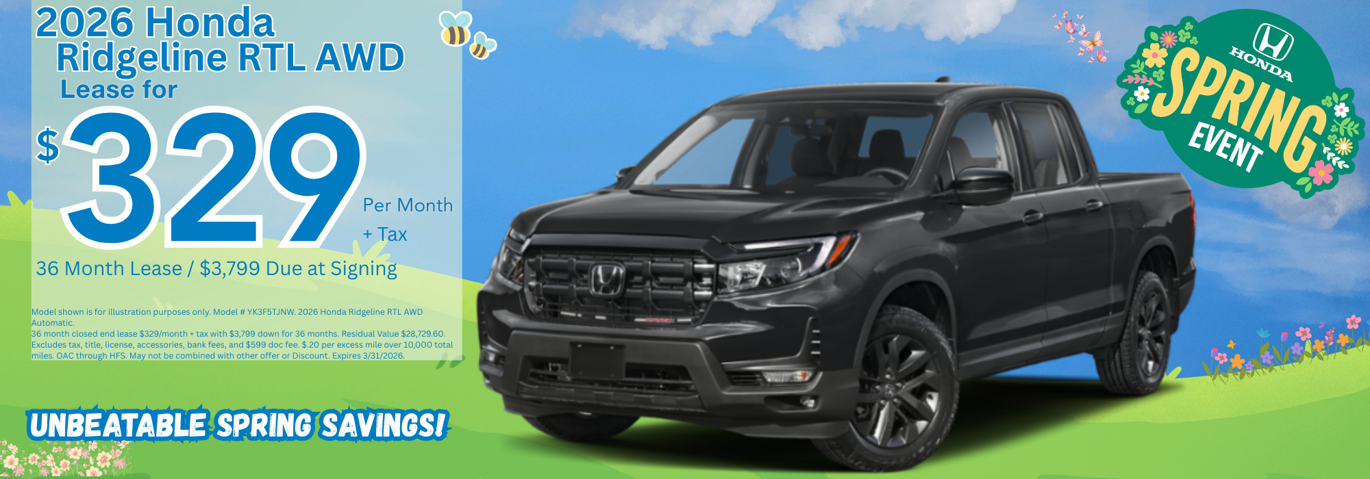 Best Honda Lease Deals in Arizona