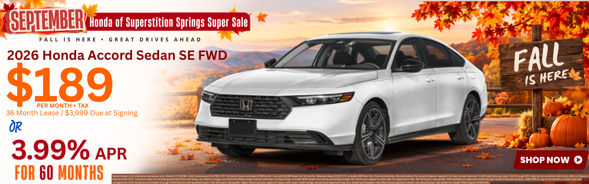 Best Honda Accord Sedan Lease Deals and Sale Prices In Phoen