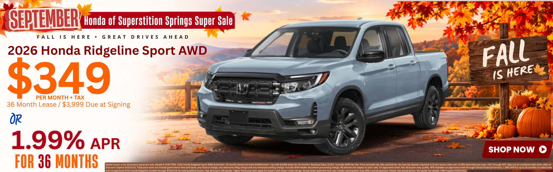Best Honda Ridgeline Lease Deals and Sale Prices In Phoenix 