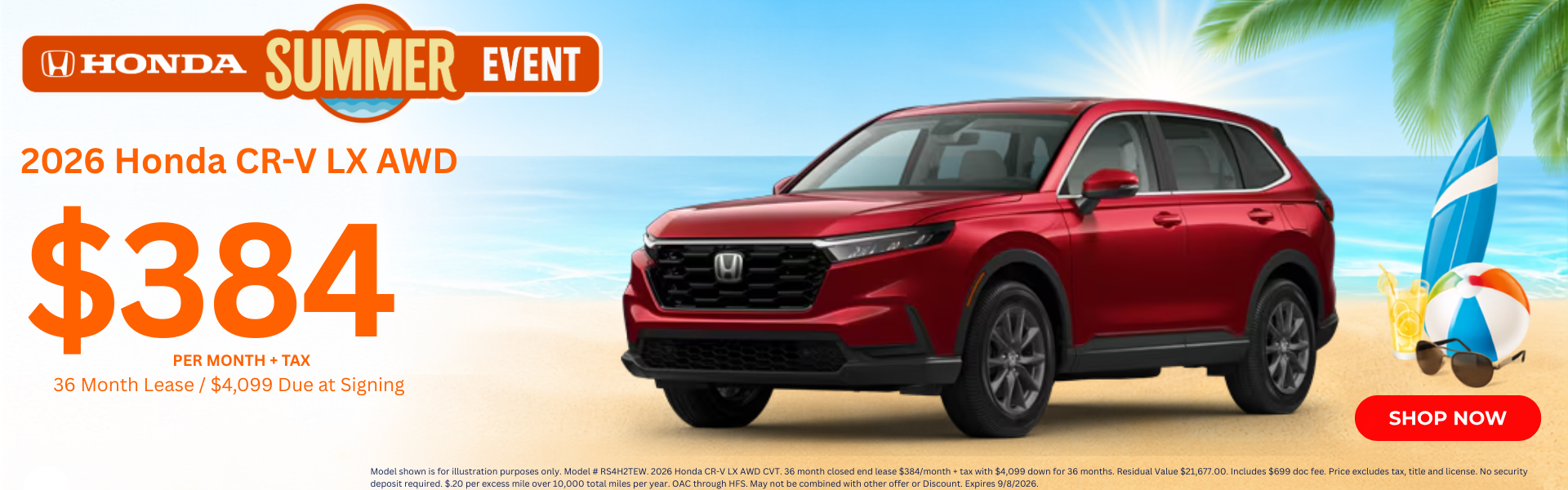 Best Honda CR-V Lease Deals and Sale Prices In Phoenix AZ