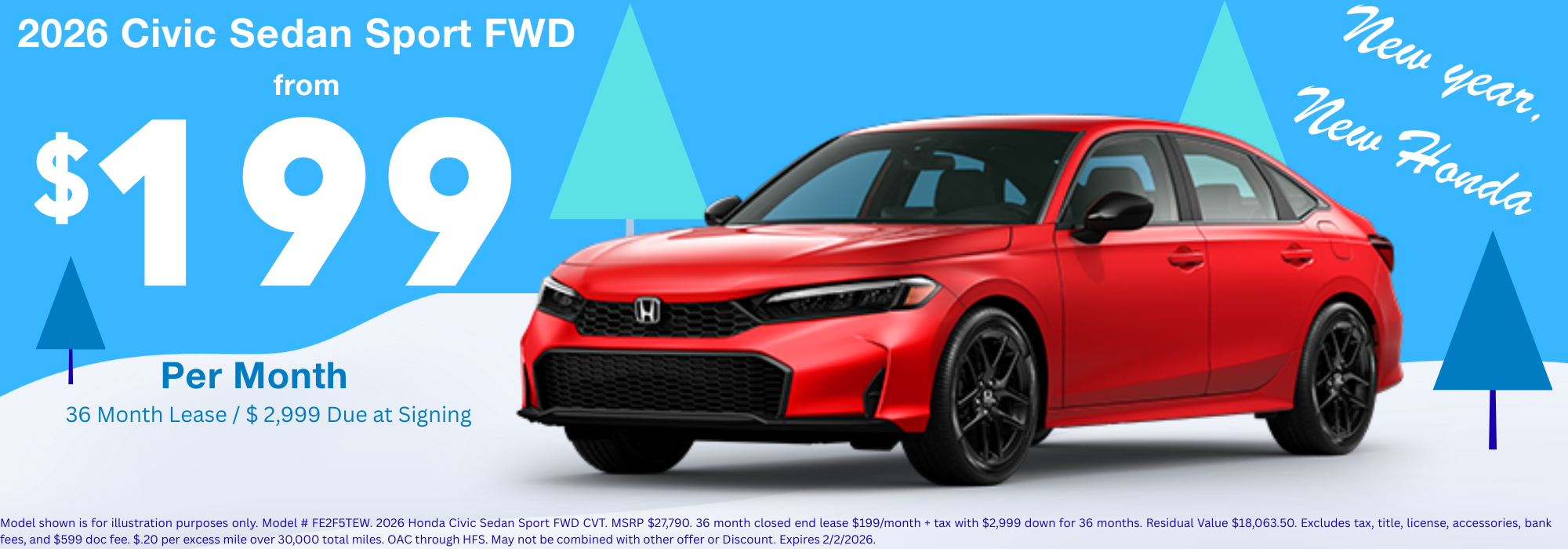 Best Honda Lease Deals in Phoenix AZ