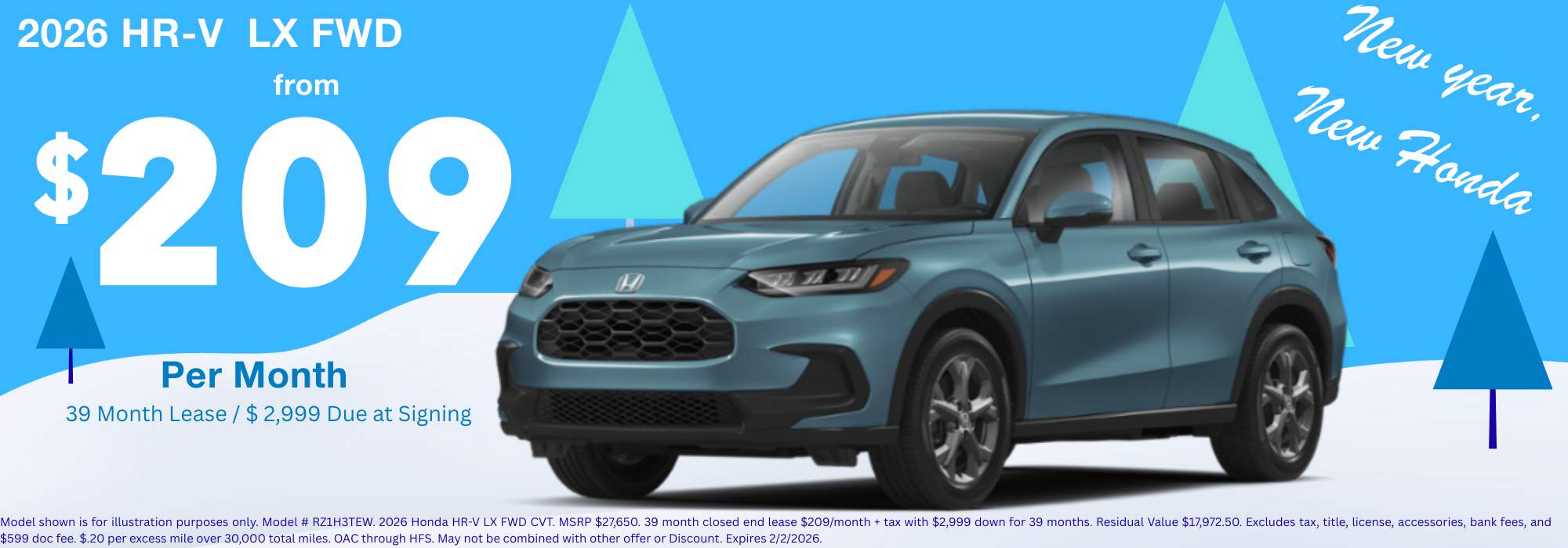 Best Honda Lease Deals in Phoenix AZ