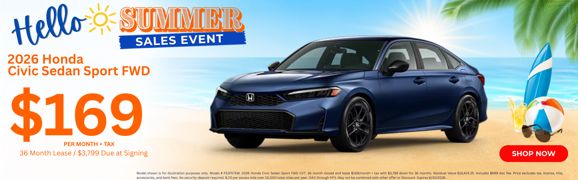 Honda Lease Deals and Sale Prices In Phoenix AZ