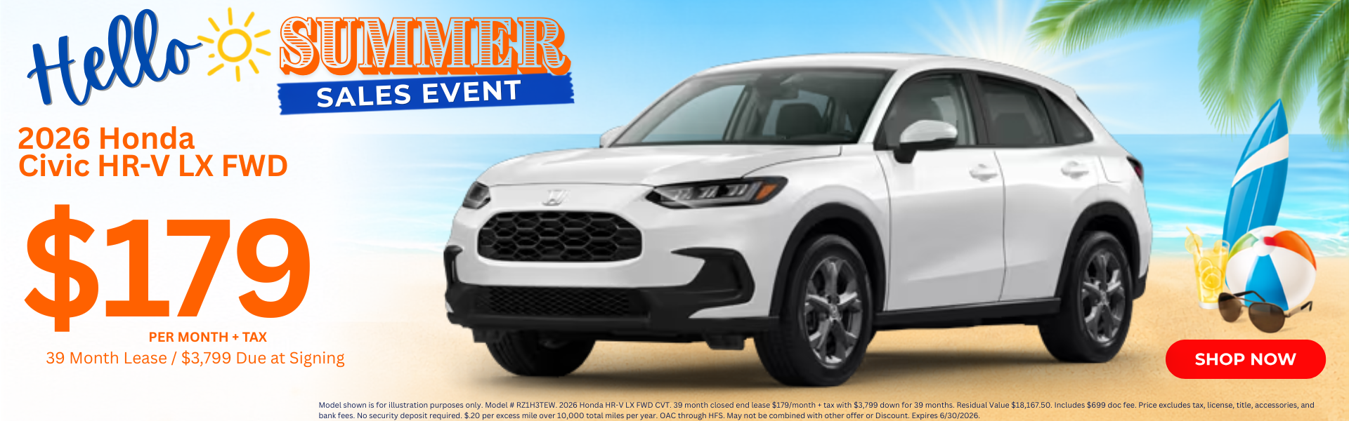 Honda Lease Deals and Sale Prices In Phoenix AZ