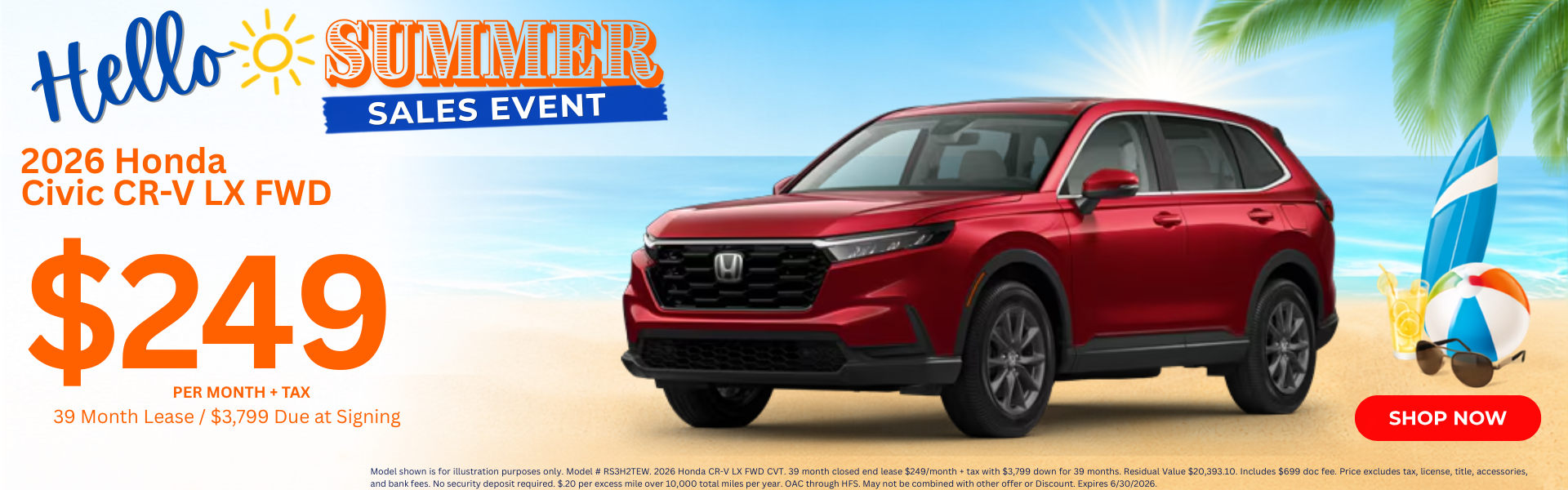Honda Lease Deals and Sale Prices In Phoenix AZ