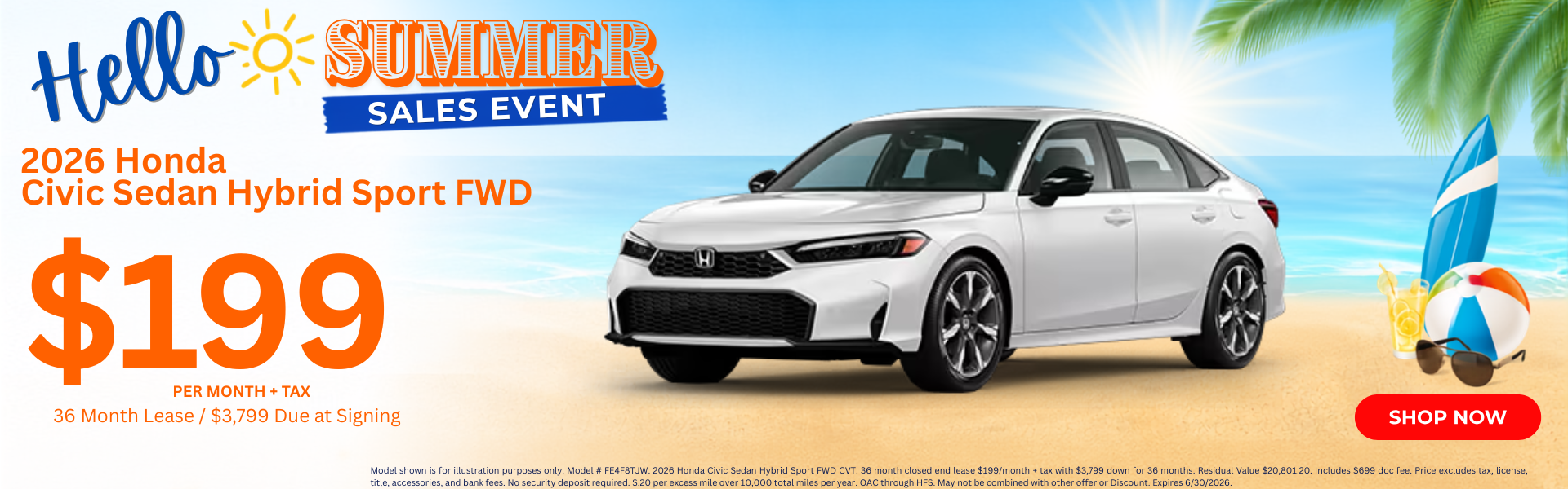 Honda Lease Deals and Sale Prices In Phoenix AZ