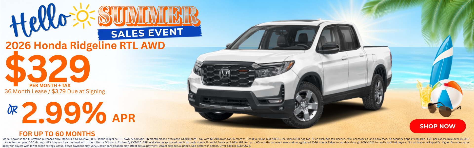 Honda Lease Deals and Sale Prices In Phoenix AZ