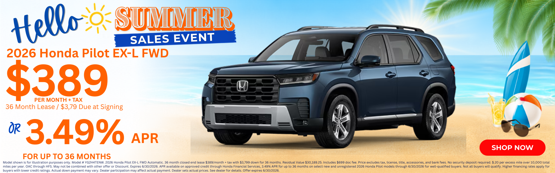Honda Lease Deals and Sale Prices In Phoenix AZ