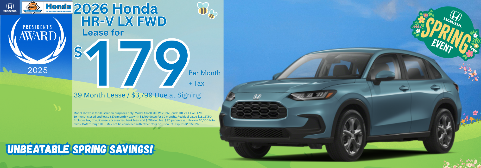 Best Honda Lease Deals in Arizona