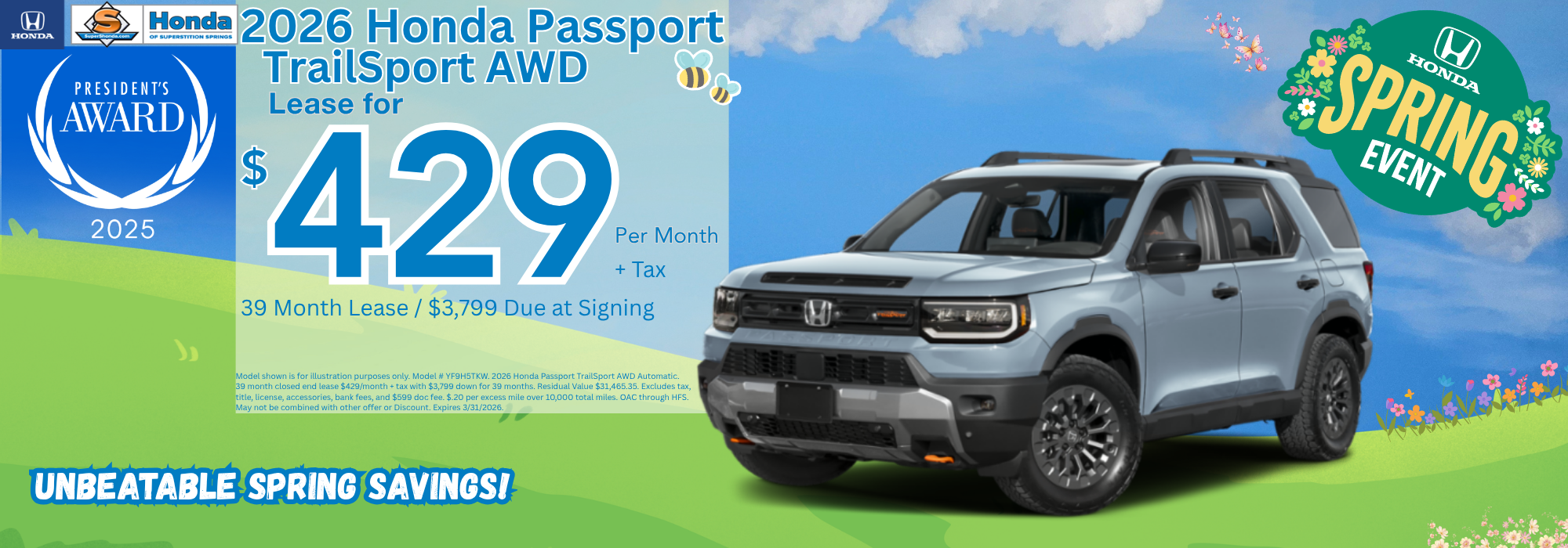 Best Honda Lease Deals in Arizona