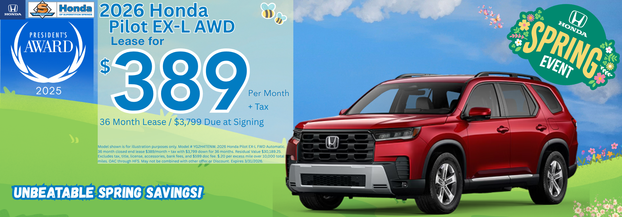 Best Honda Lease Deals in Arizona