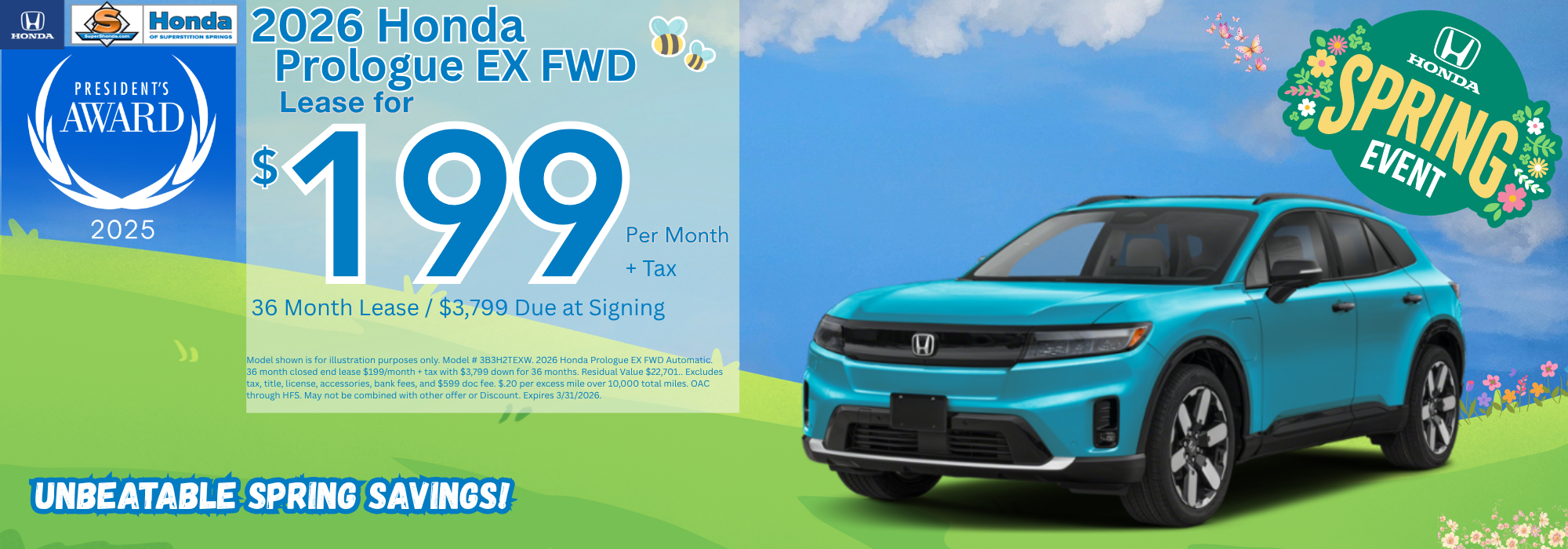 Best Honda Lease Deals in Arizona