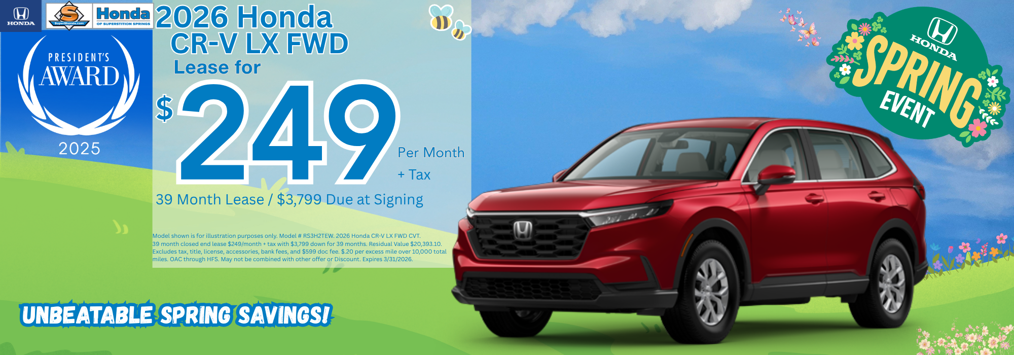 Best Honda Lease Deals in Arizona