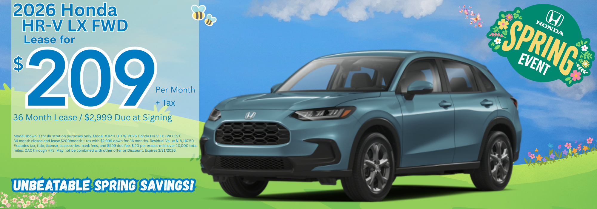 Best Honda Lease Deals in Arizona