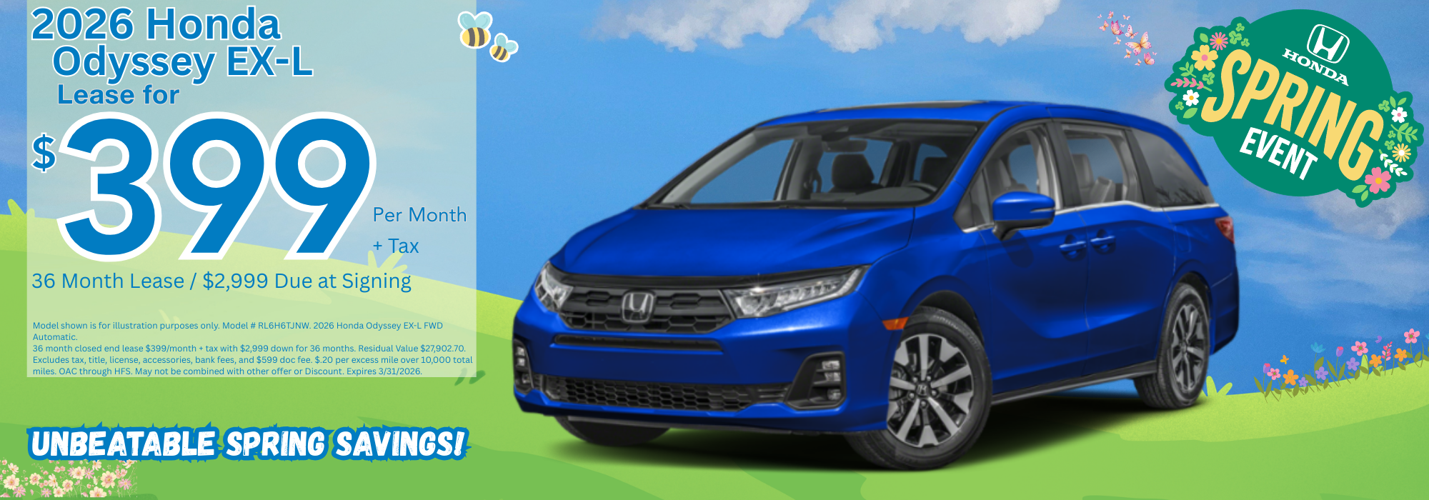 Best Honda Lease Deals in Arizona
