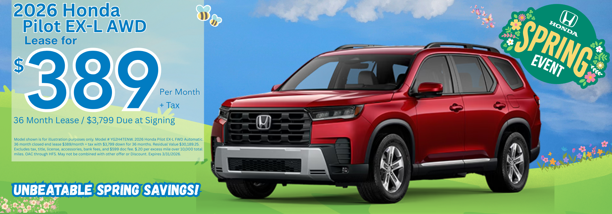 Best Honda Lease Deals in Arizona