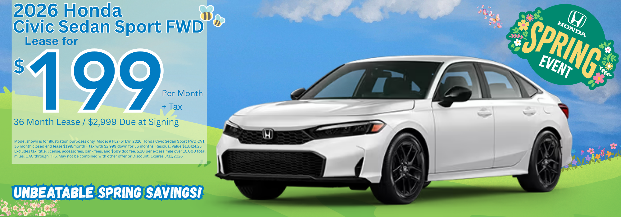 Best Honda Lease Deals in Arizona