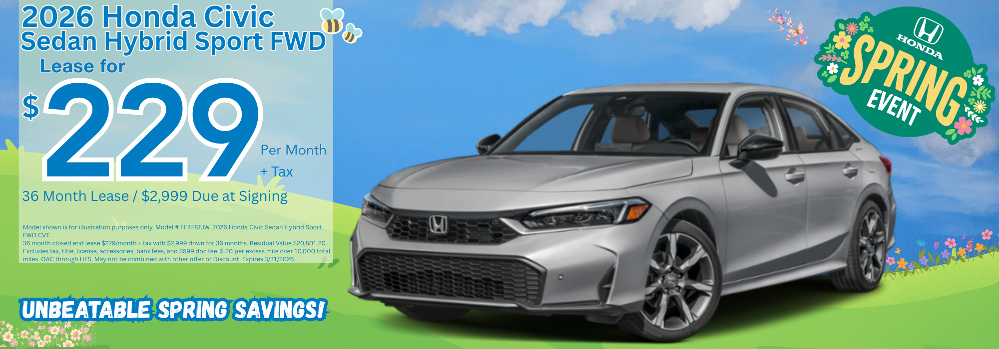 Best Honda Lease Deals in Arizona