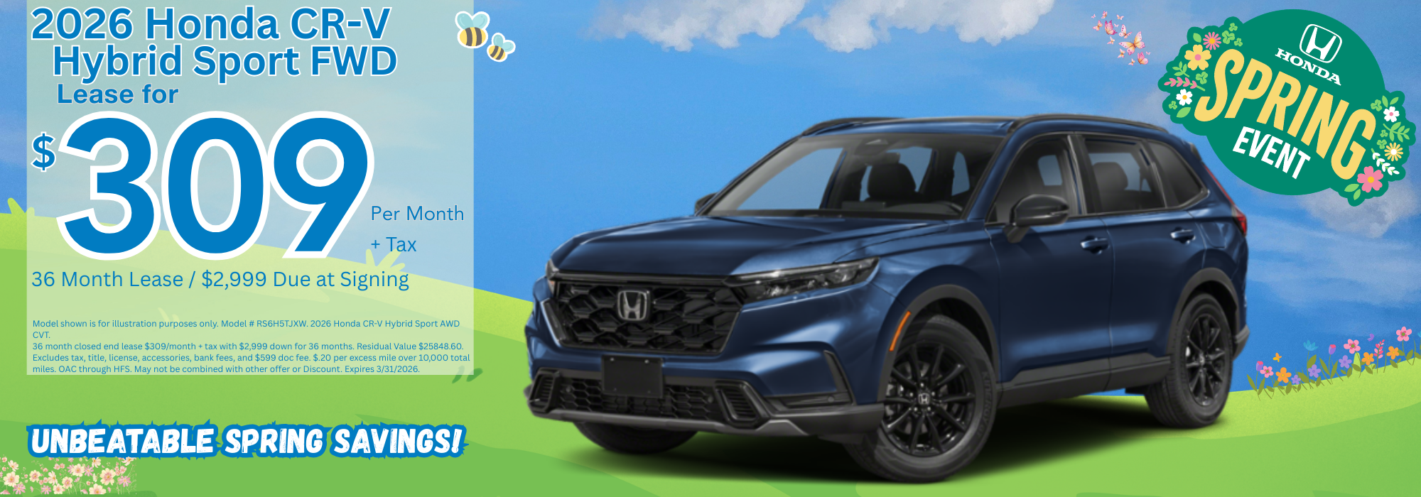 Best Honda Lease Deals in Arizona