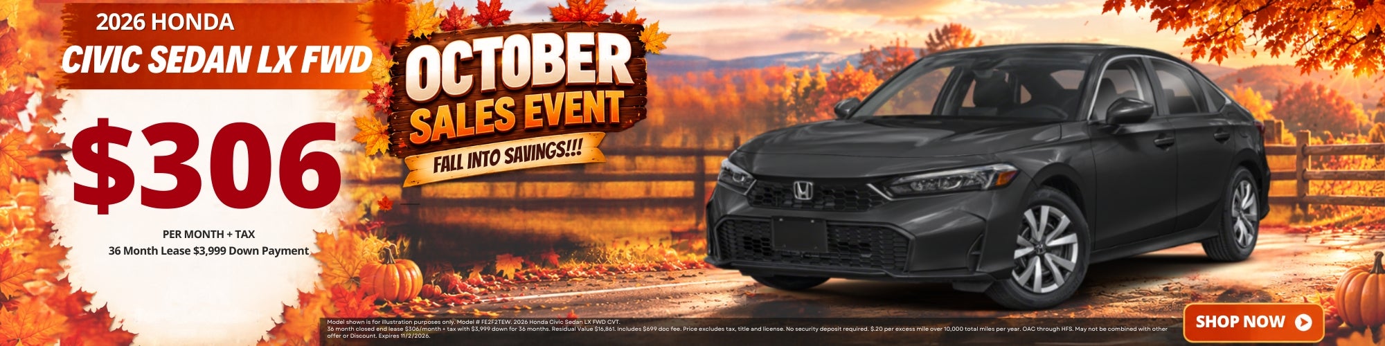 Best Honda Civic Sedan Lease Deals and Sale Prices In Phoeni