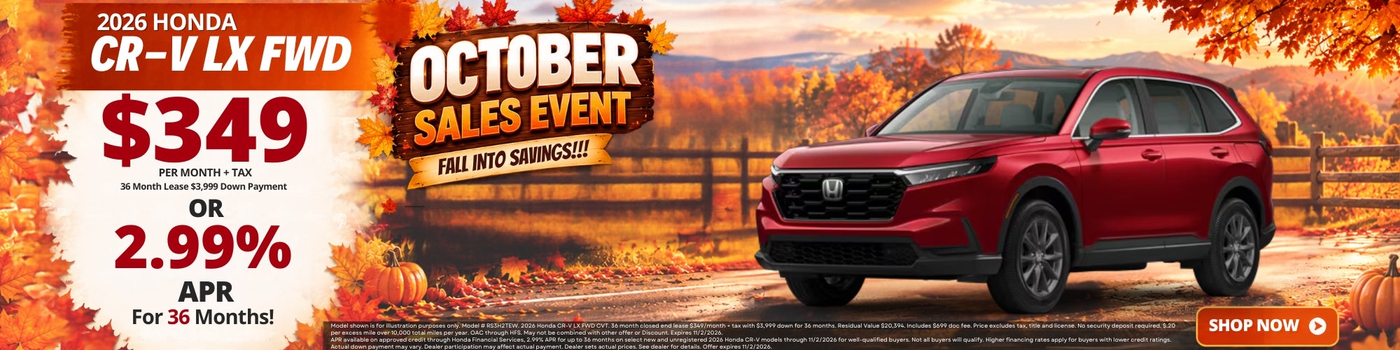 Best Honda CR-V Lease Deals and Sale Prices In Phoenix AZ