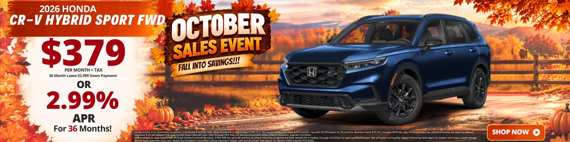 Best Honda CR-V Hybrid Lease Deals Sale Prices In Phoenix AZ