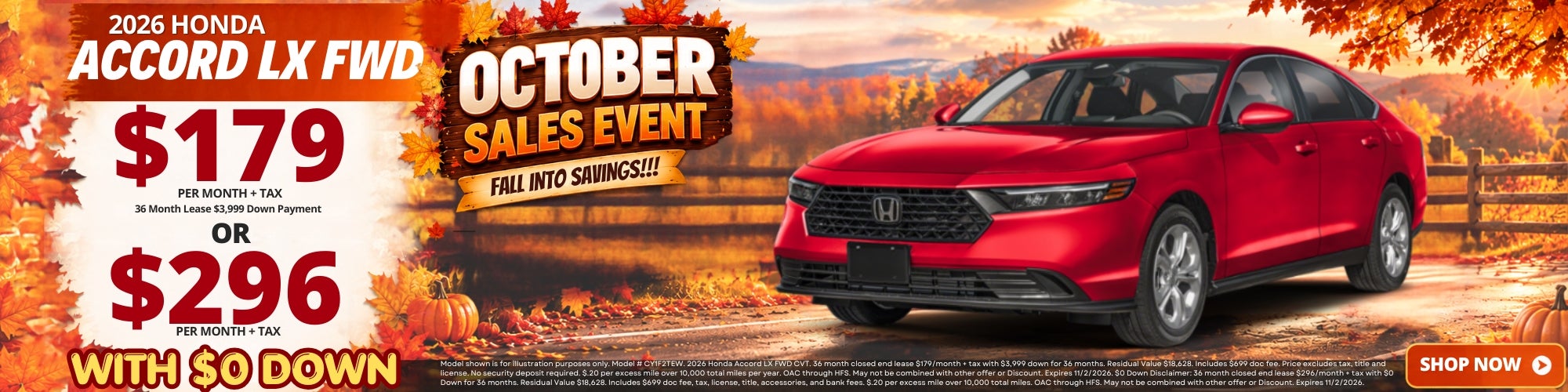 Best Honda Accord Sedan Lease Deals and Sale Prices In Phoen