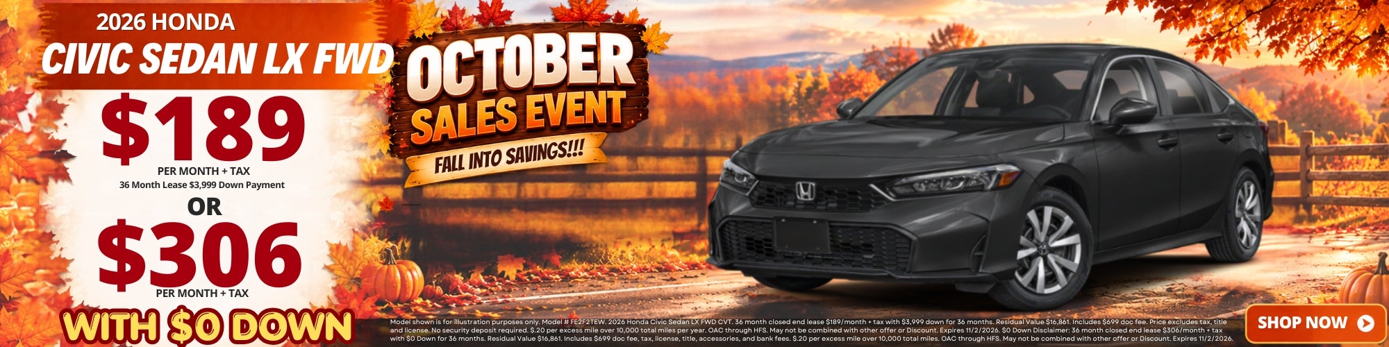Best Honda Civic Sedan Lease Deals and Sale Prices In Phoeni
