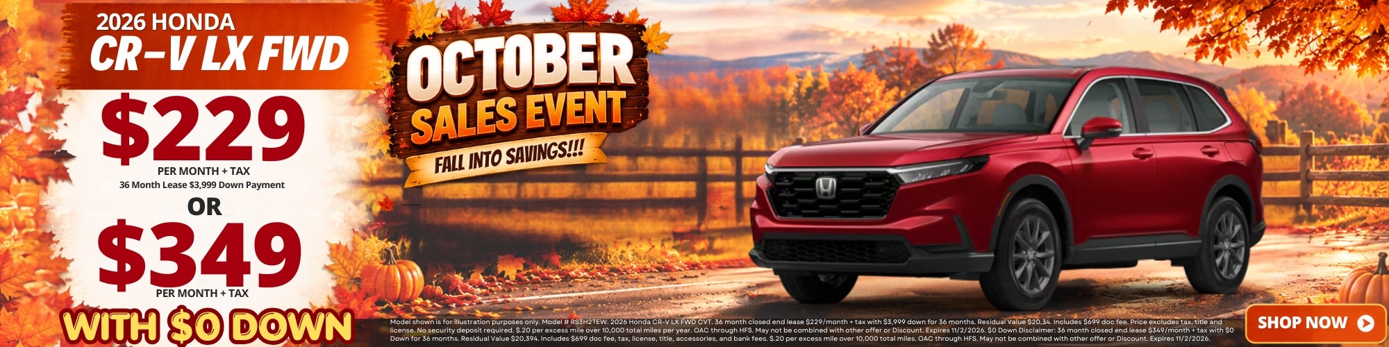 Best Honda CR-V Lease Deals and Sale Prices In Phoenix AZ