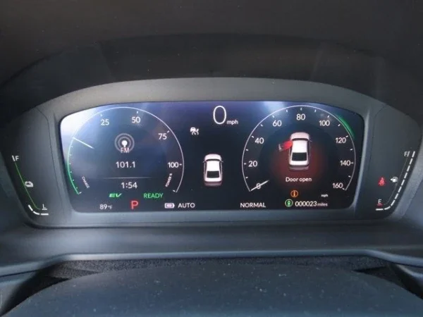 2025 Honda Accord Hybrid Dashboard
