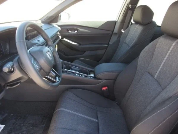 2025 Honda Accord Hybrid Front Seats