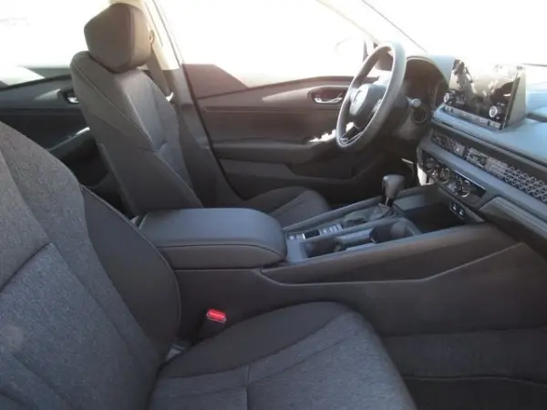 2025 Honda Accord Interior and Layout