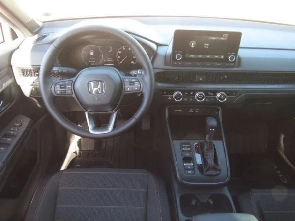 2025 Honda CR-V Hybrid Dashboard