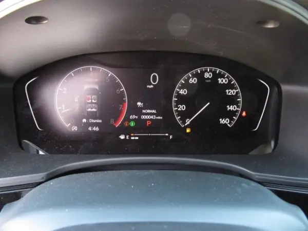 2025 Honda Civic Hatchback Dashboard