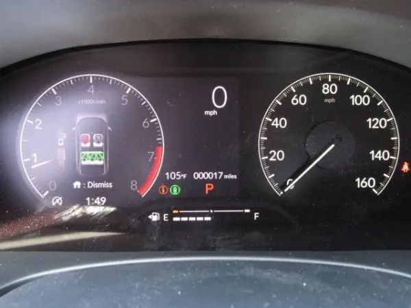 2025 Honda Civic Sedan Dashboard