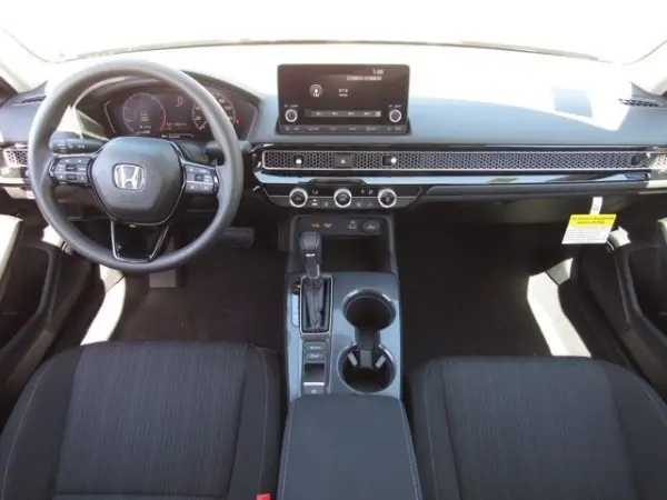 2025 Honda Civic Sedan Drivers view